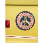 Natural Life Car Magnet - Peace Sign