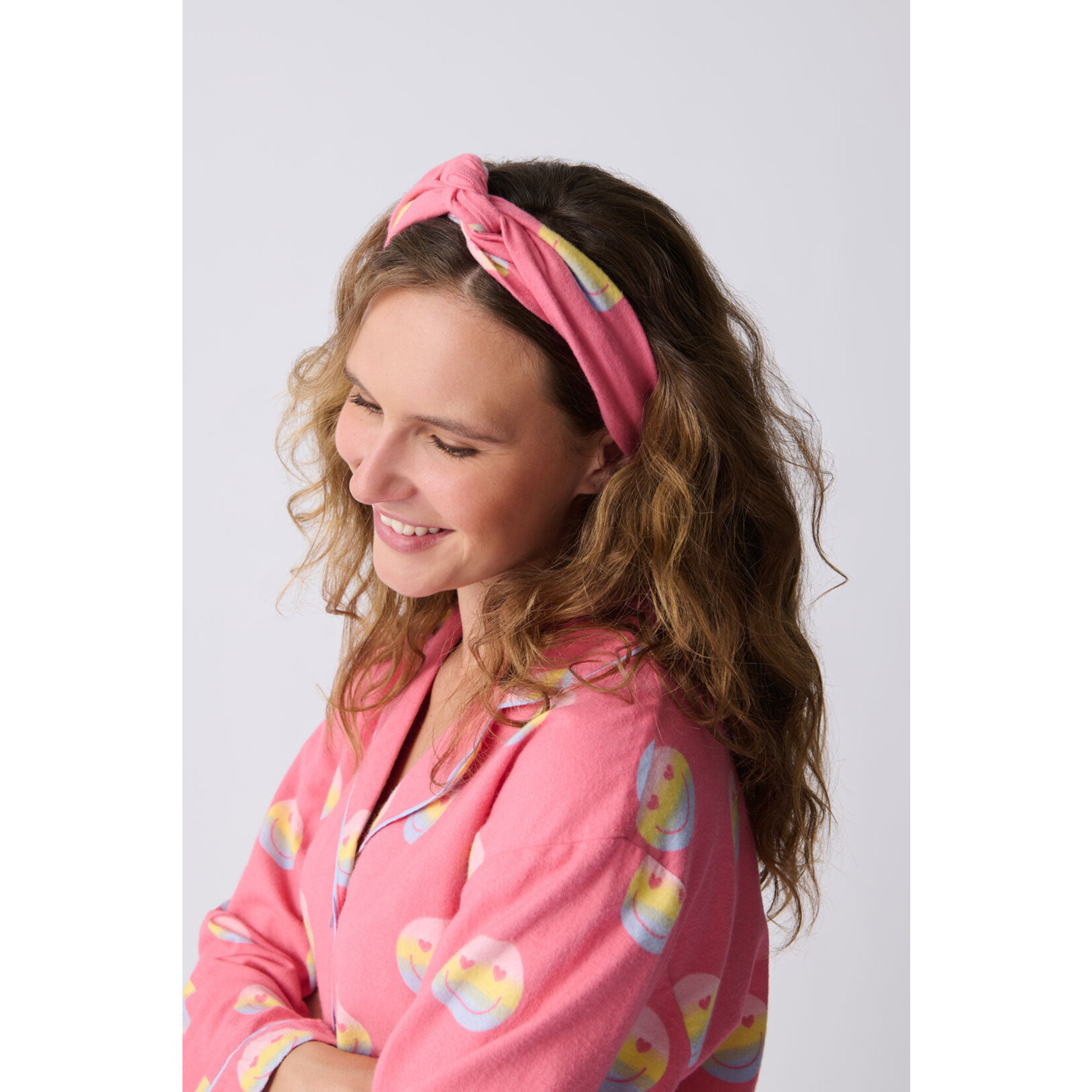 P.J. Salvage PJ Salvage Keep On Smiling Flannel PJ Set