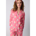 P.J. Salvage PJ Salvage Keep On Smiling Flannel PJ Set