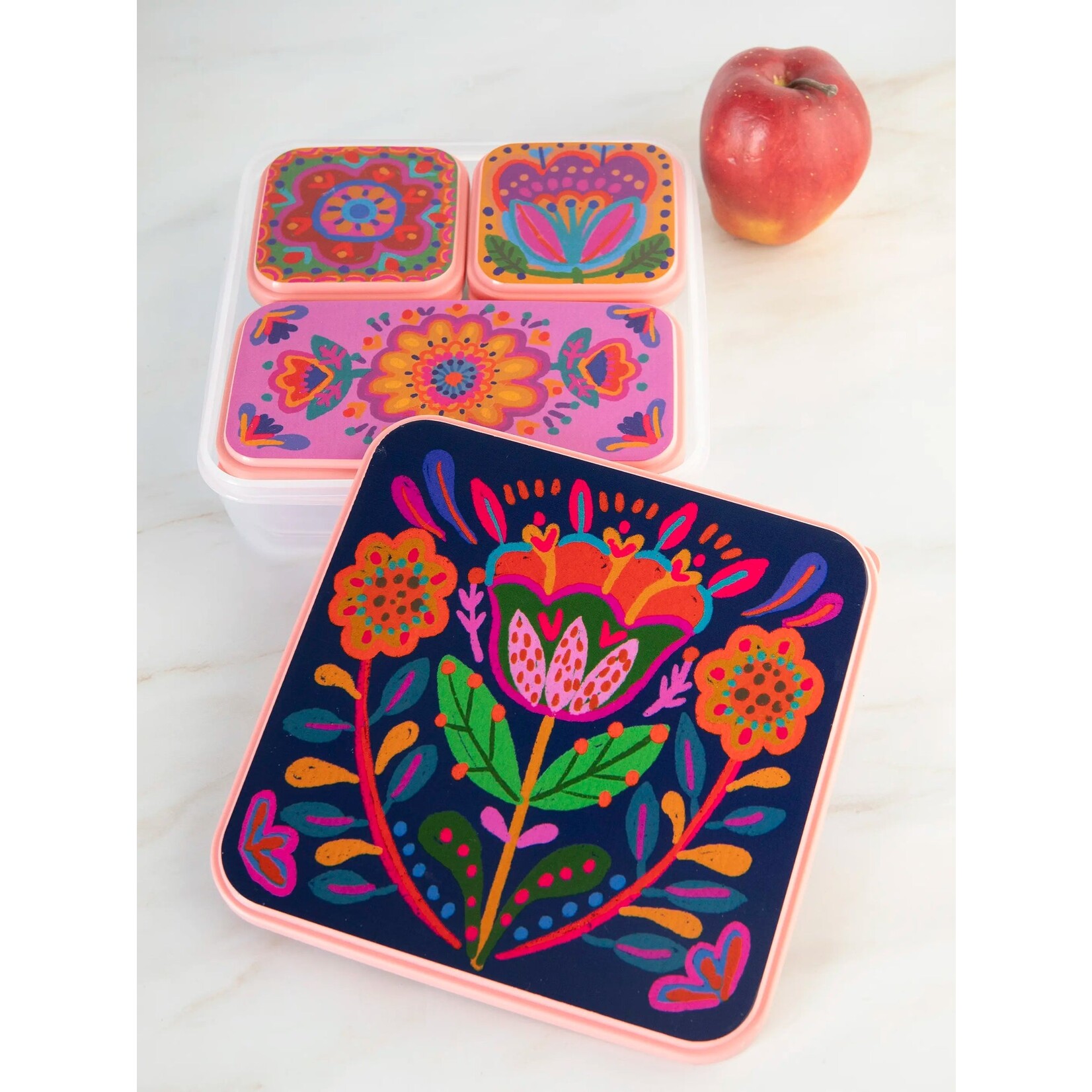 Natural Life Nesting Storage Containers, Set of 4