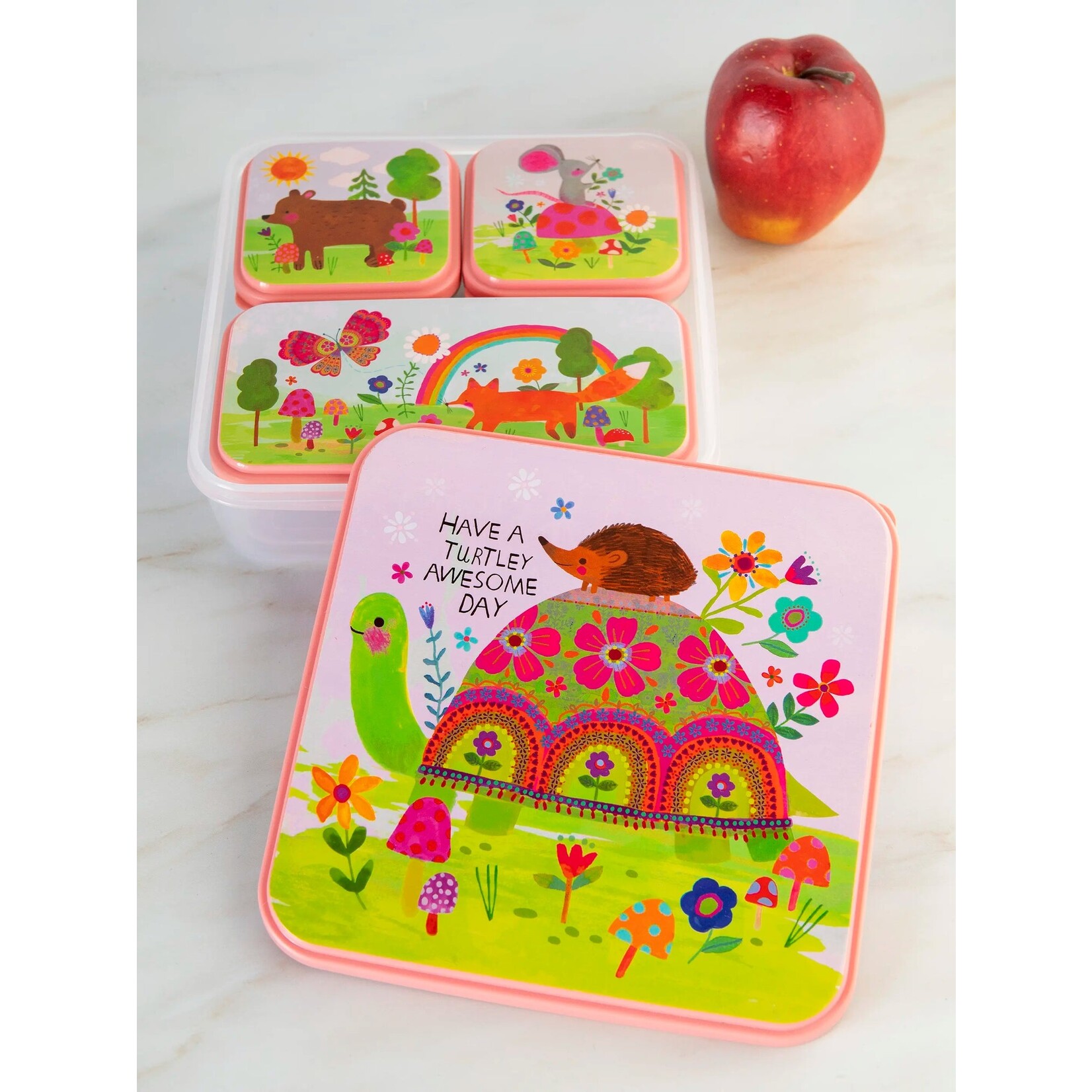 Natural Life Nesting Storage Containers, Set of 4