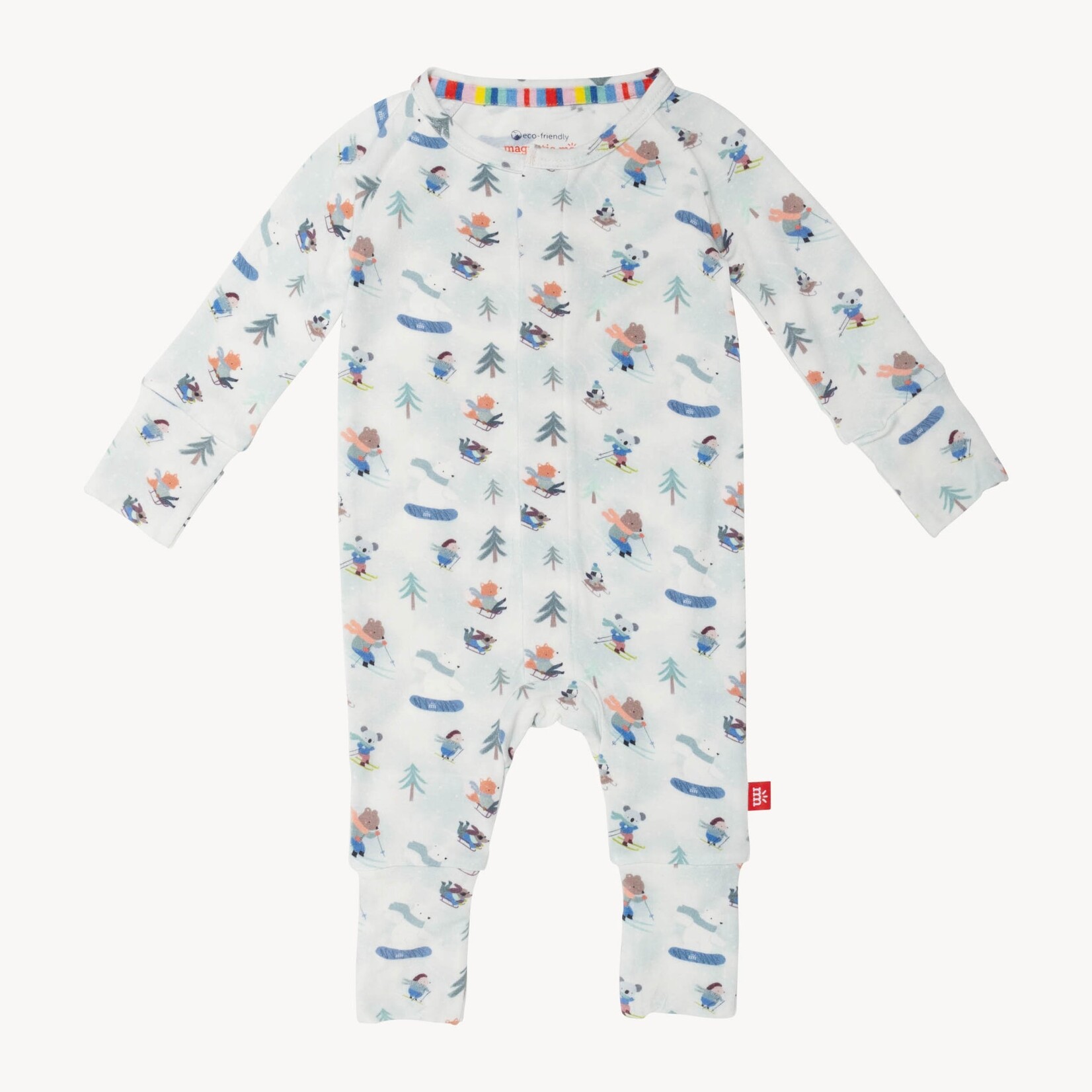 Magnetic Me Magnetic Me Tis the Ski-Son Modal Magnetic Convertible Coverall