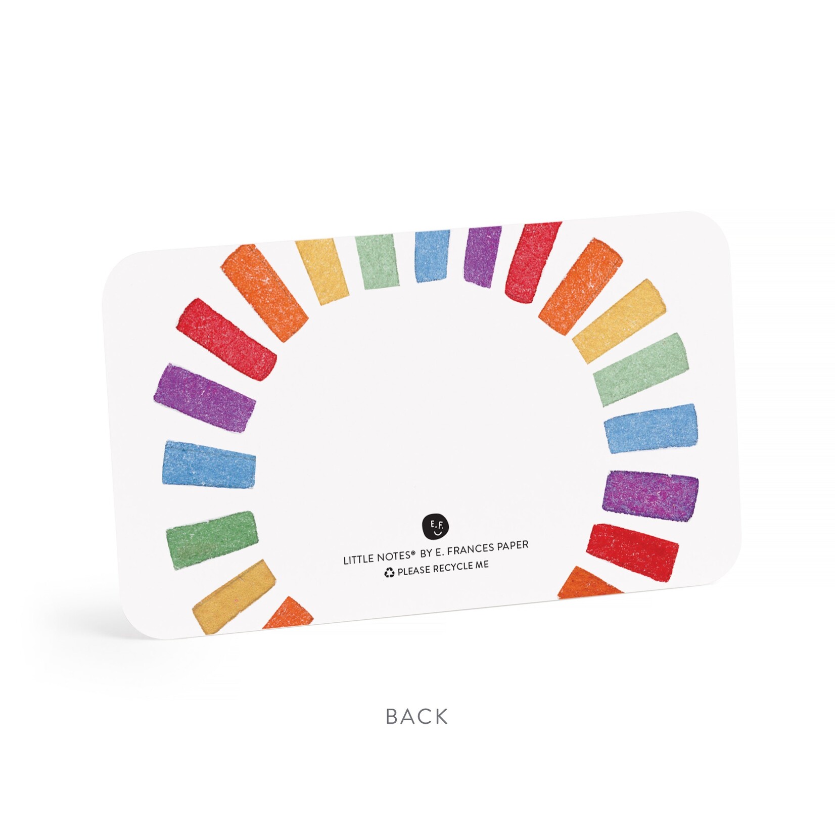 E. Frances Rainbow Sun Little Notes