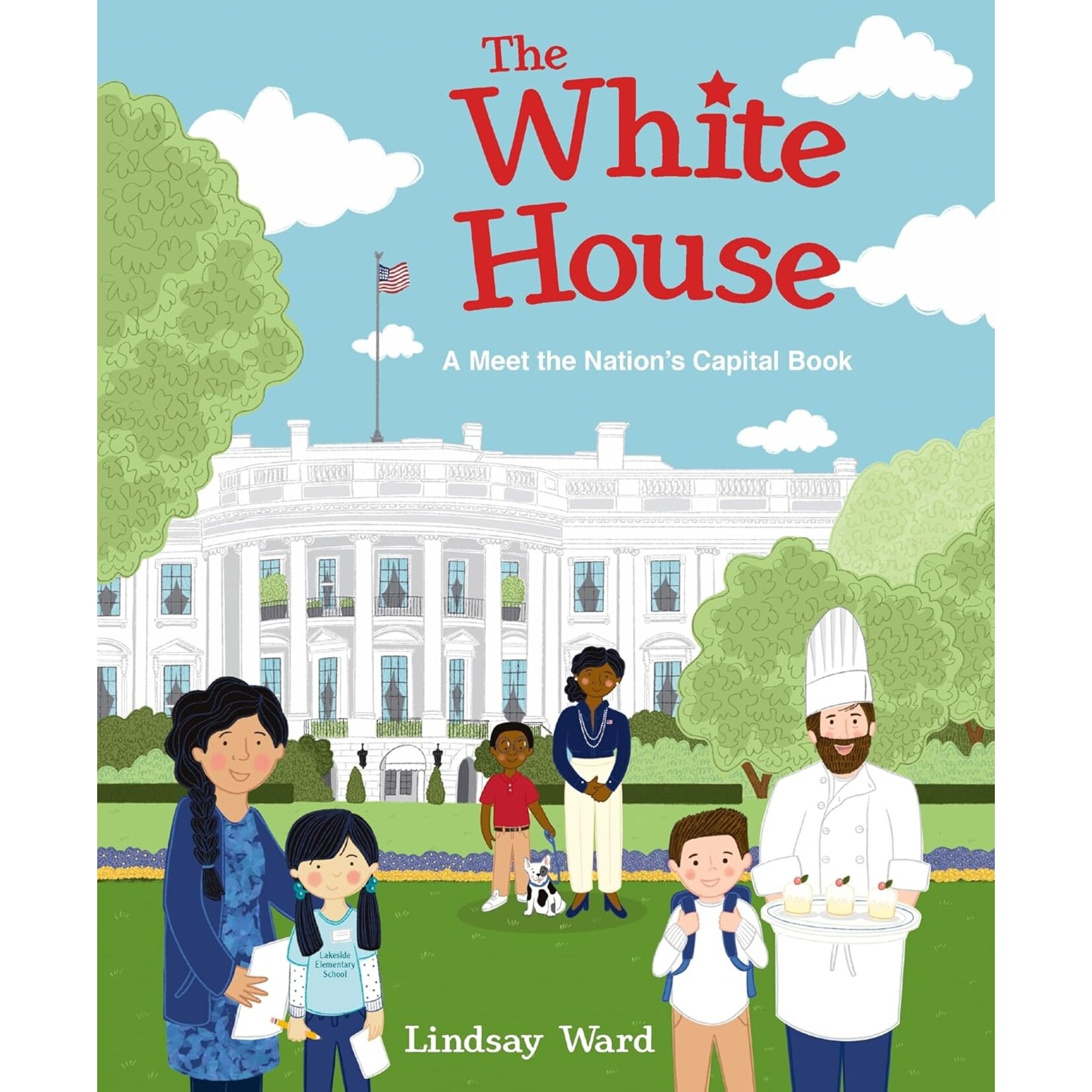 Harper Collins The White House A Meet the Nation's Capital Book