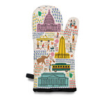 Naked Decor Naked Decor Spring in DC Oven Mitt