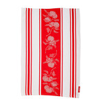 Stonewall Kitchen Apple Jacquard Stripe Dish Towel