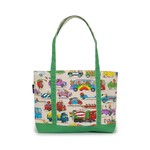 Penguin Random House LLC Richard Scarry: Cars and Trucks and Things That Go zippered boat tote