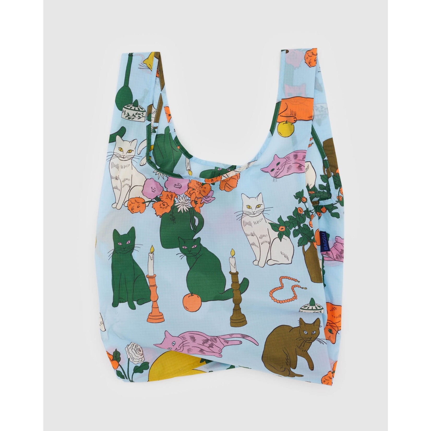 BAGGU Baggu Table Cats Standard Reusable Bag