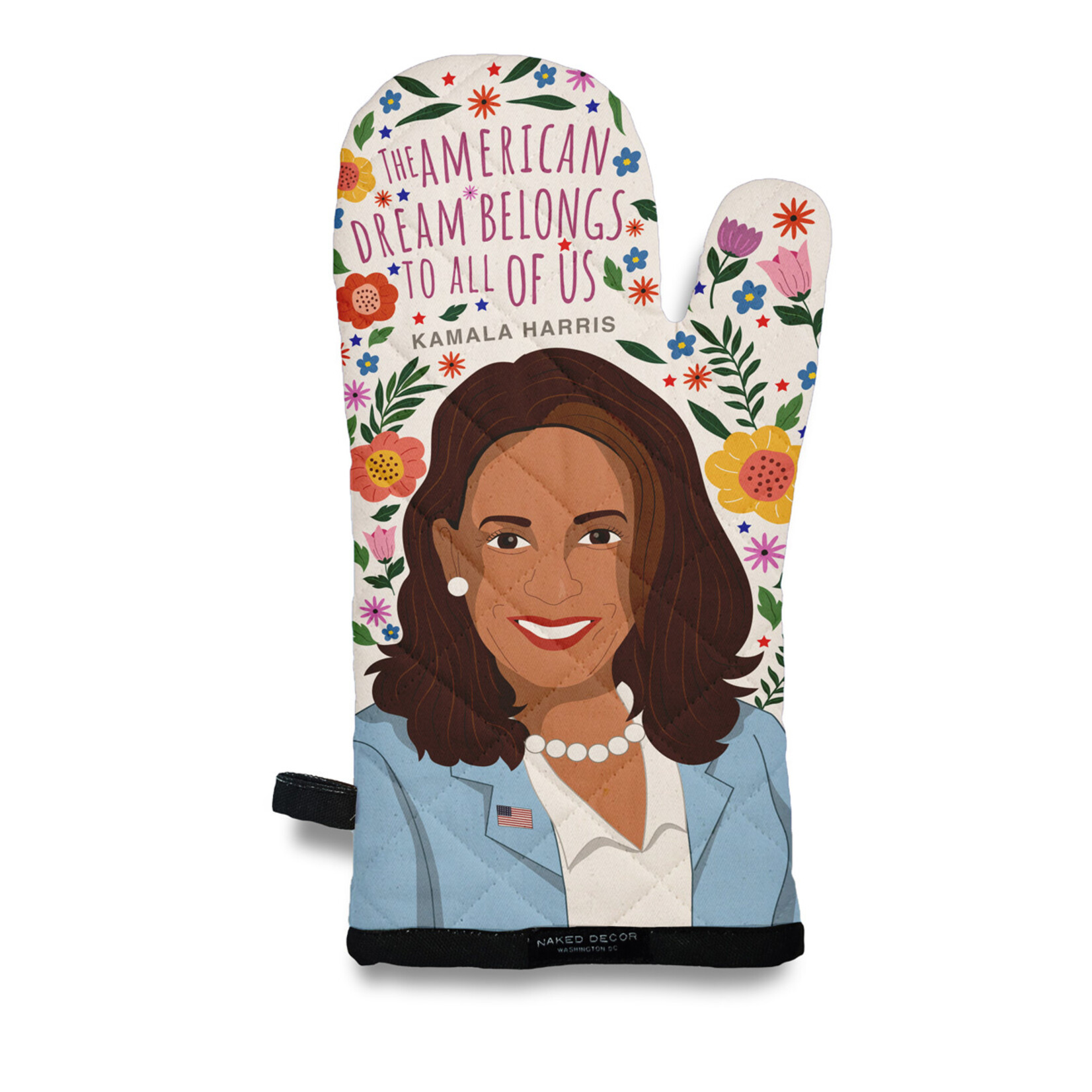 Naked Decor Kamala – The American Dream Oven Mitt