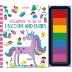 Harper Collins Fingerprint Activities Unicorns and Fairies