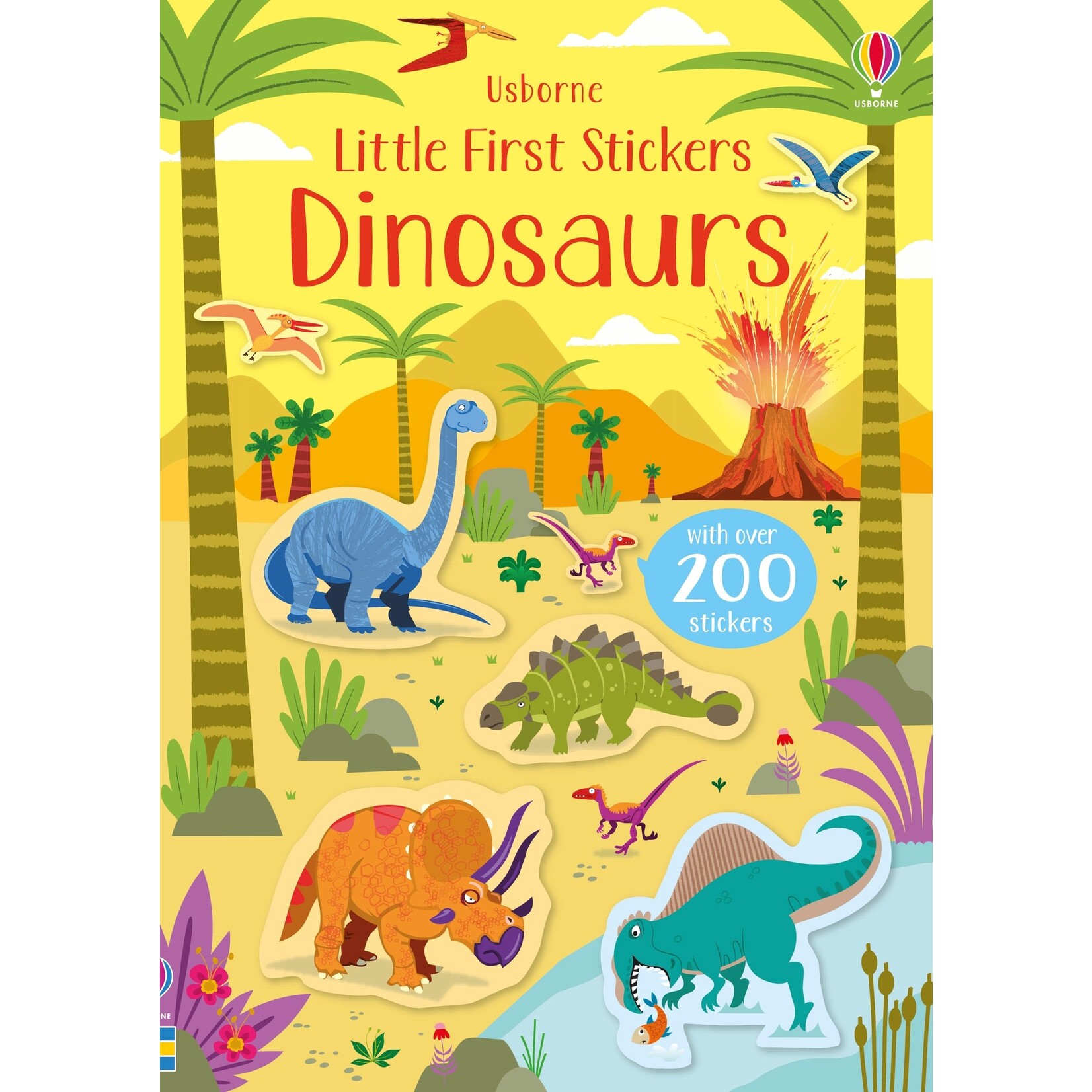 Harper Collins Little First Stickers Dinosaurs