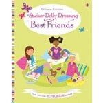 Usborne Publishing Sticker Dolly Dressing Best Friends