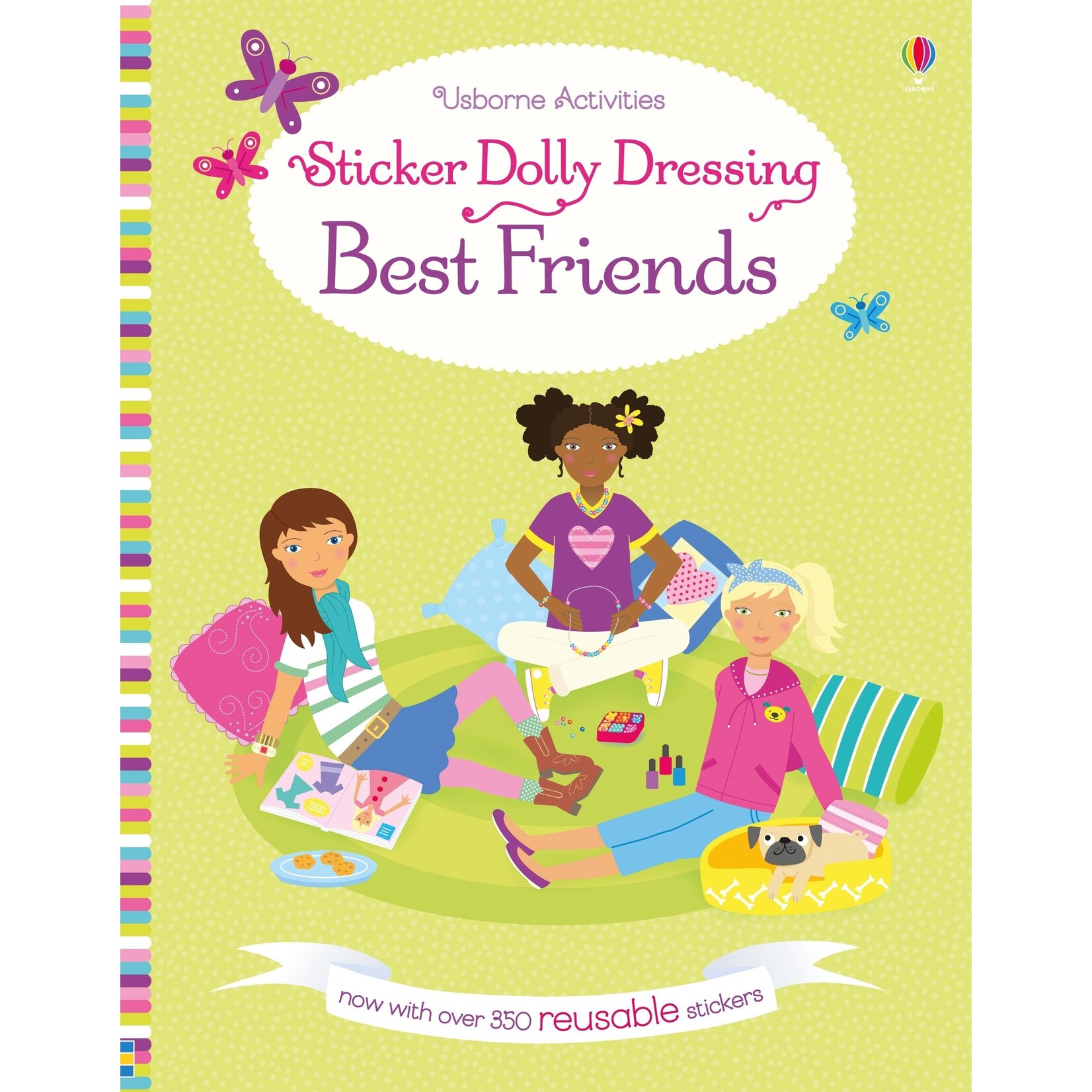 Usborne Publishing Sticker Dolly Dressing Best Friends