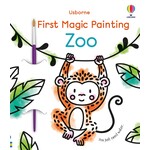 Usborne Publishing First Magic Painting Zoo