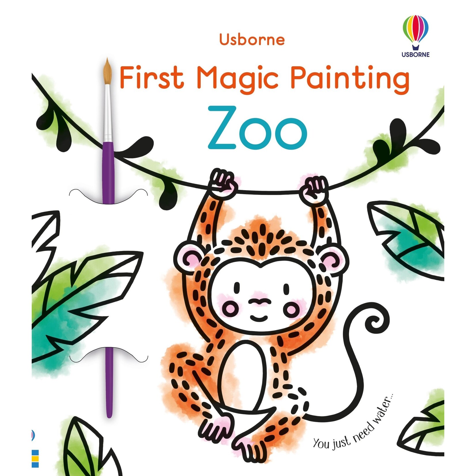 Usborne Publishing First Magic Painting Zoo