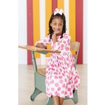 Mila & Rose Mila & Rose Apple of My Eye 3/4 Sleeve Pocket Dress-