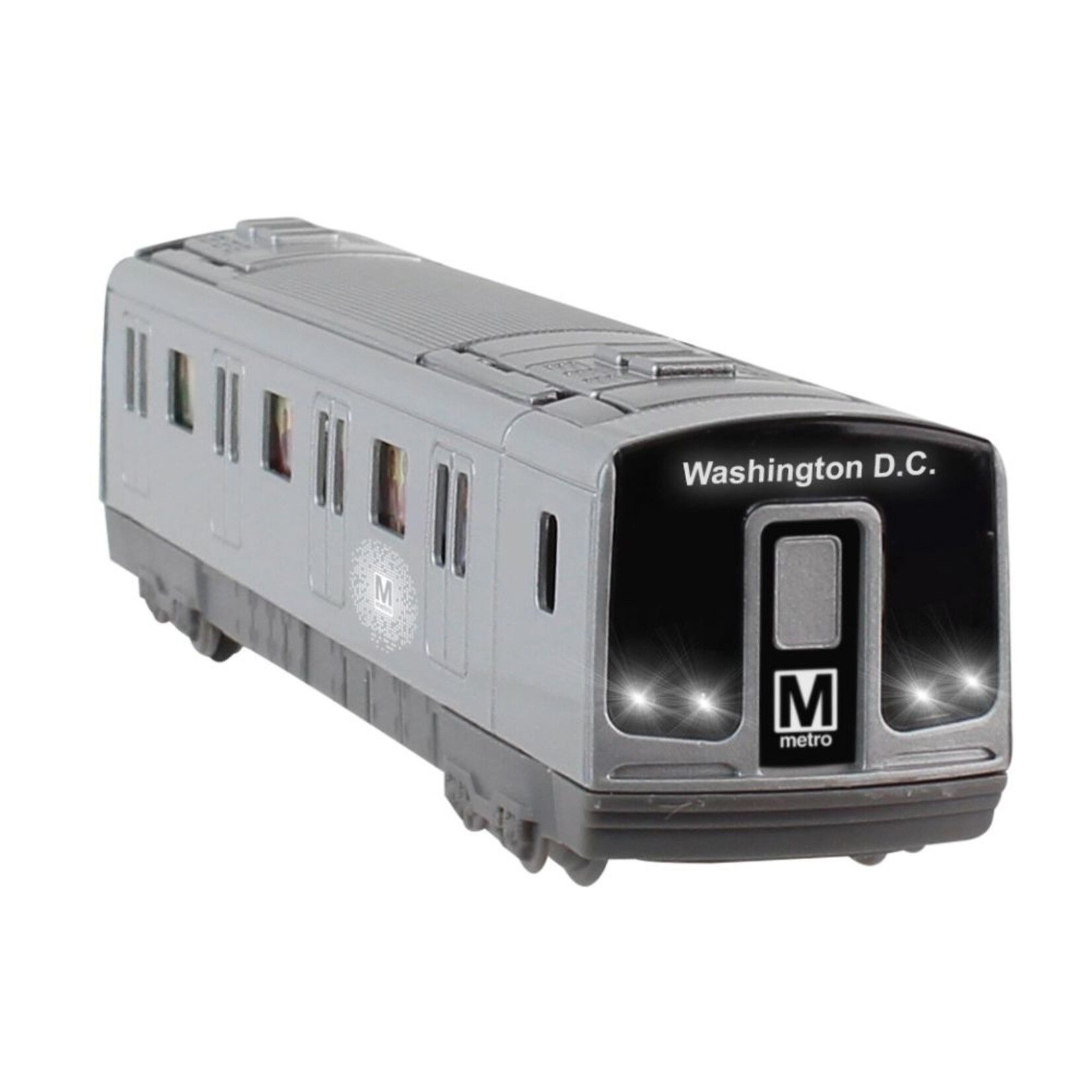 Daron Worldwide Daron Worldwide Washington DC Metro Subway Pullback Car