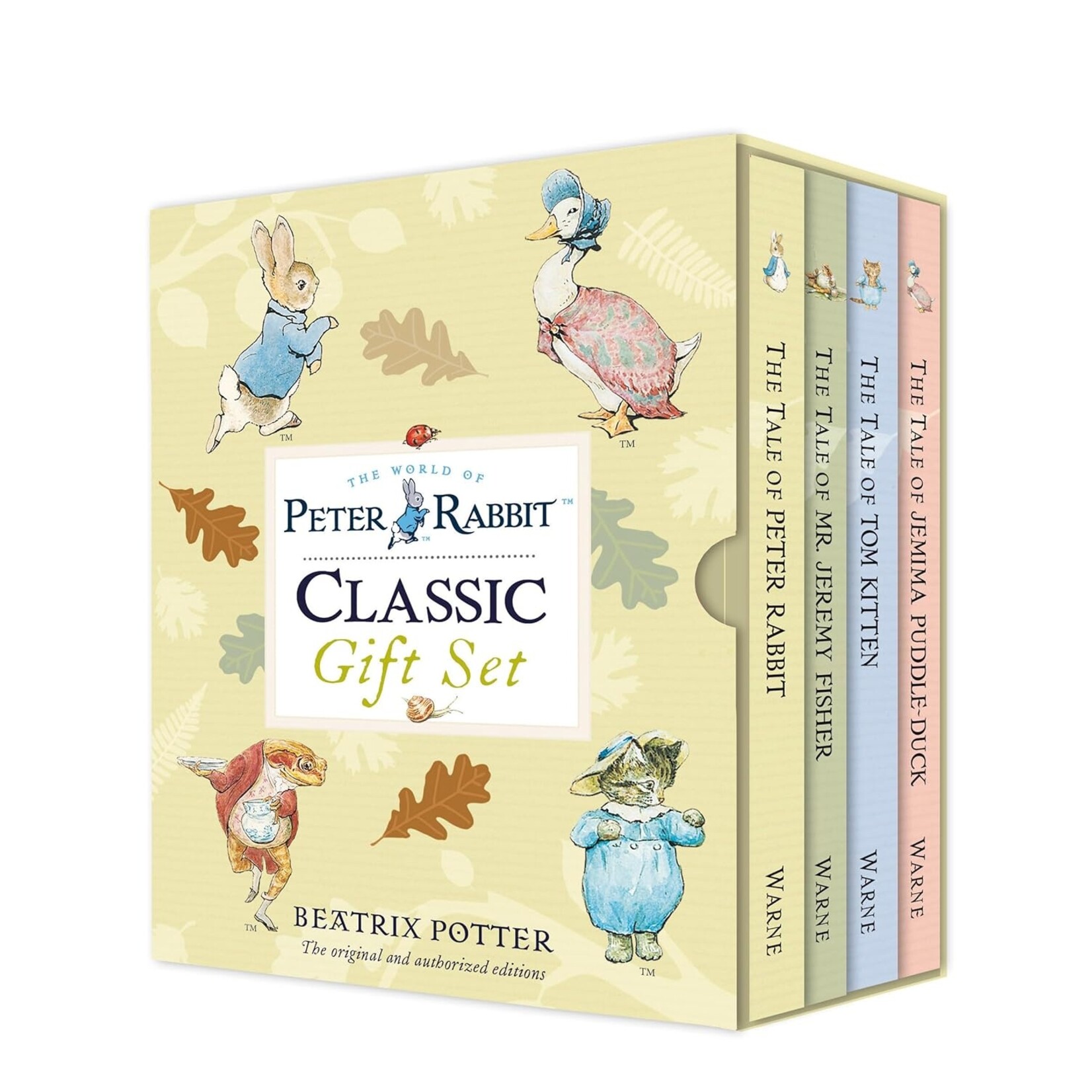 Penguin Random House LLC Peter Rabbit Naturally Better Classic Gift Set