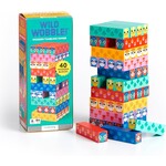 Hachette Book Group Wild Wobble! Wooden Tumbling Tower