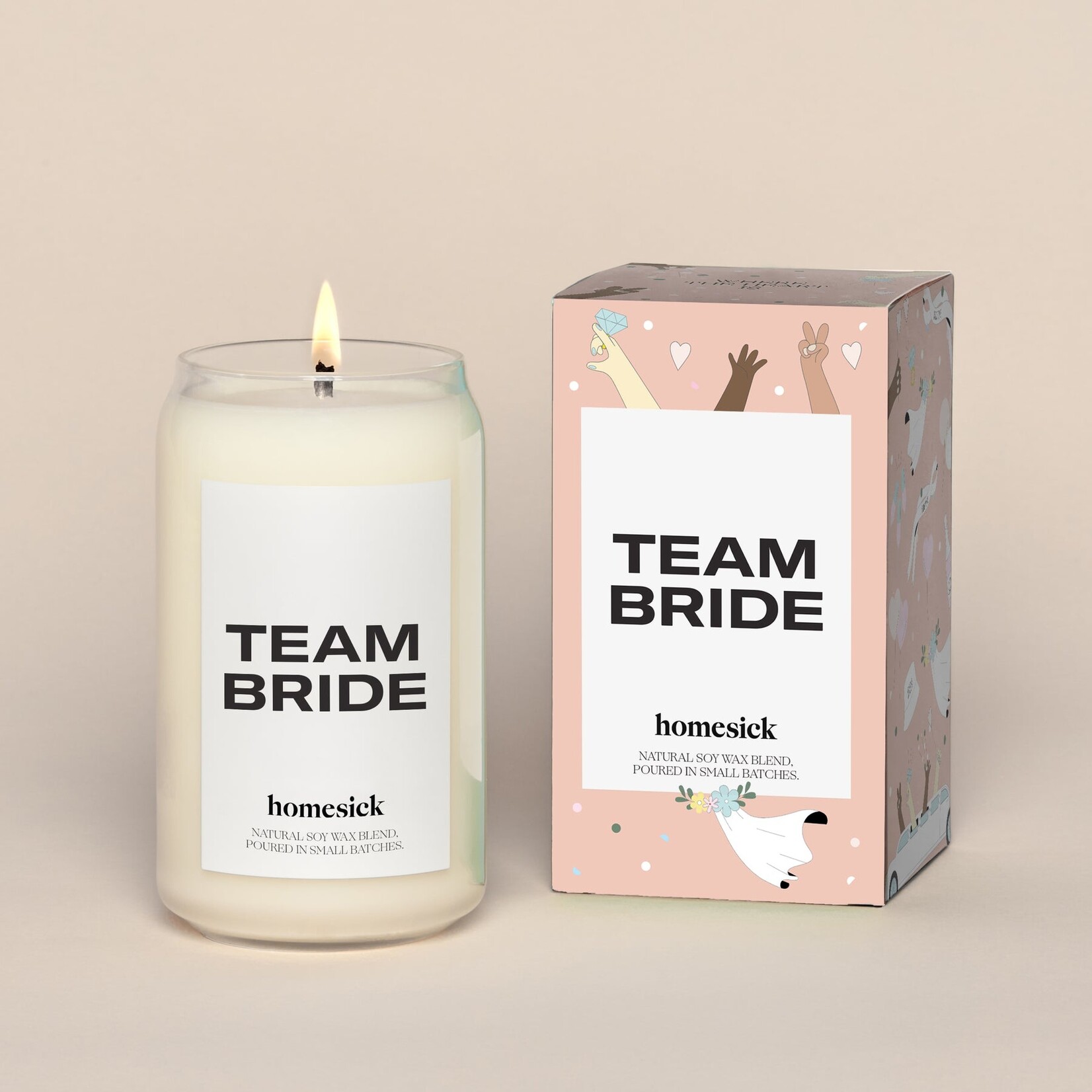 Homesick Homesick Team Bride Candle