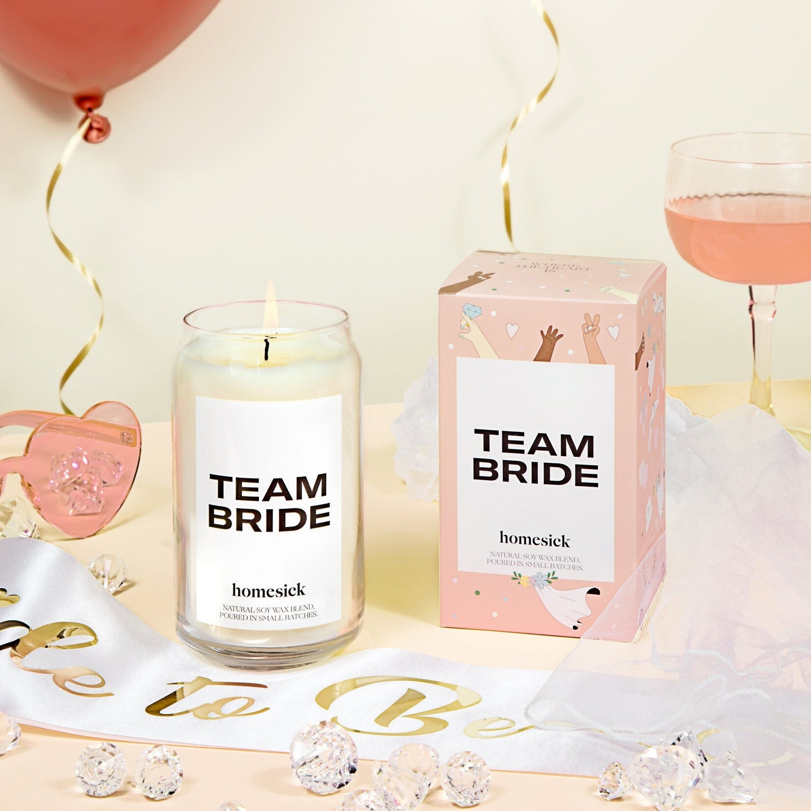 Homesick Homesick Team Bride Candle
