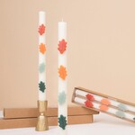 Meri Meri Meri Meri Leaf Table Candles - Set of 2