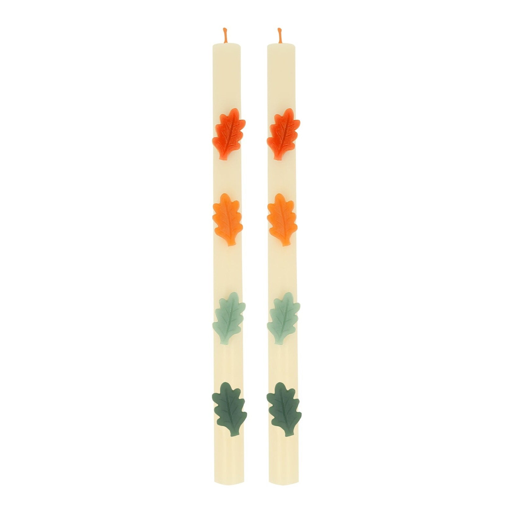 Meri Meri Meri Meri Leaf Table Candles - Set of 2
