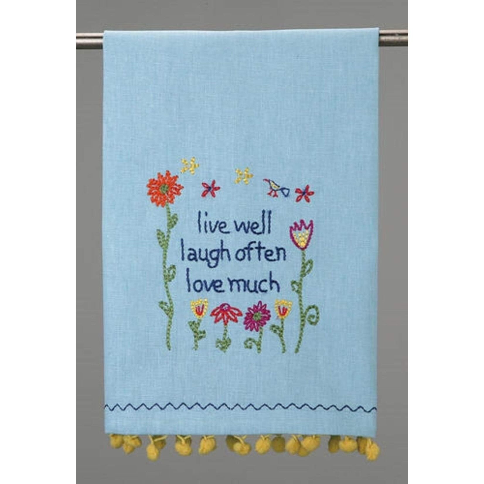 Peking Handicraft Live Well Laugh Often Love Much