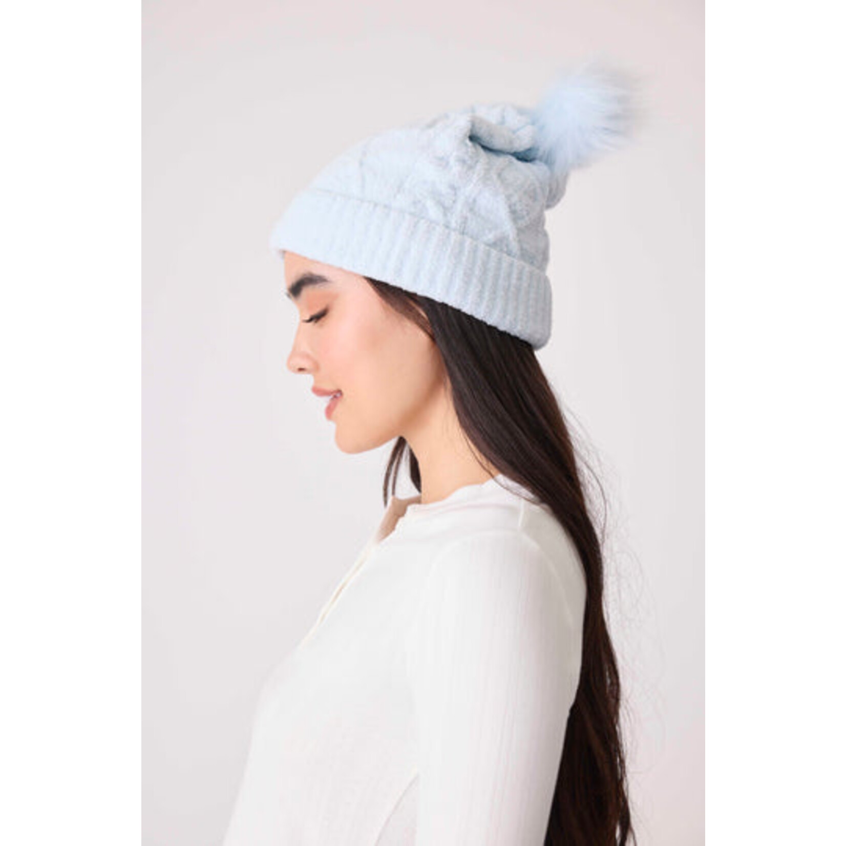 P.J. Salvage PJ Salvage Chenille Cozy Cable Beanie