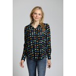 APNY APNY Mod Hearts - Button-up with Roll-up Sleeve