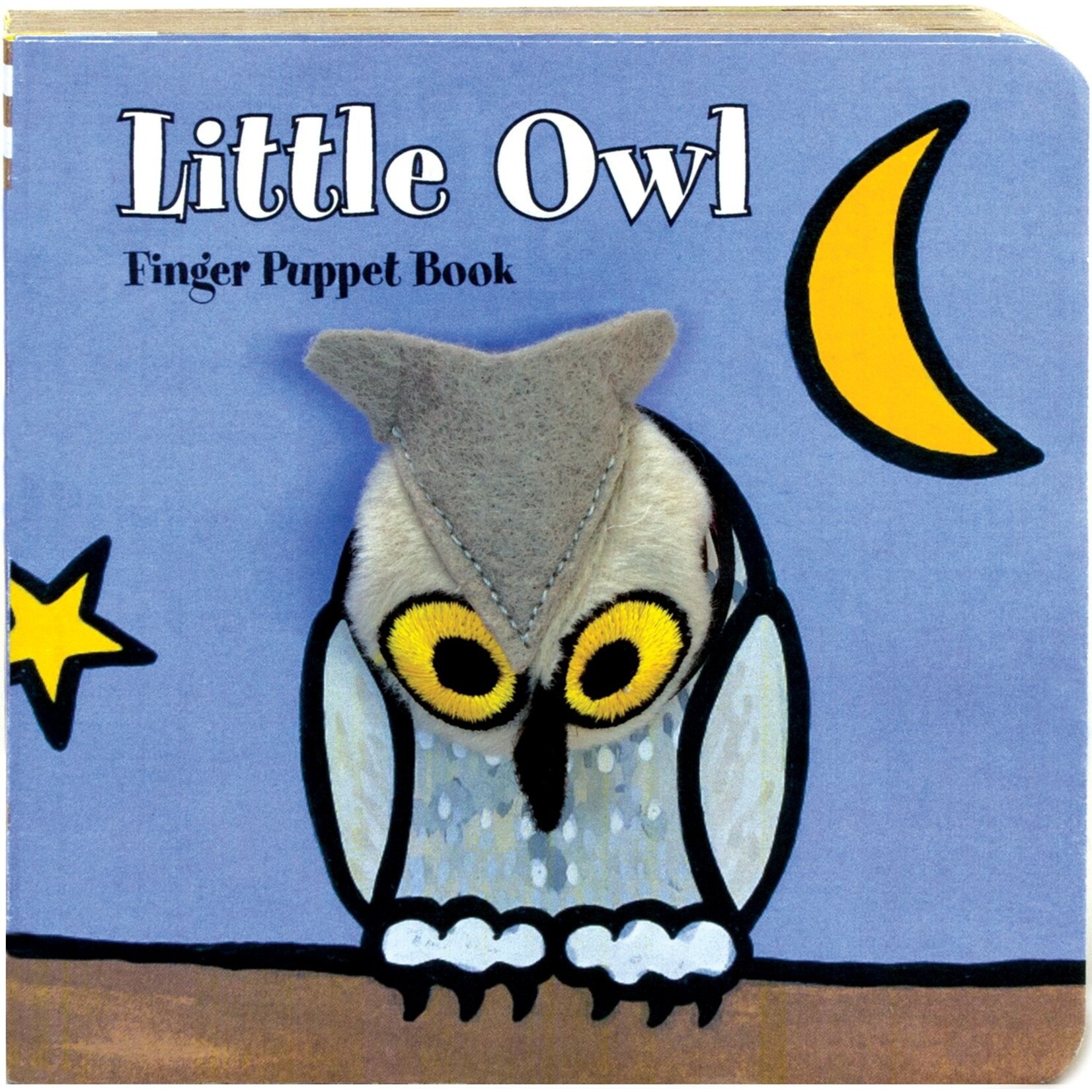Hachette Book Group Little Owl: Finger Puppet Book