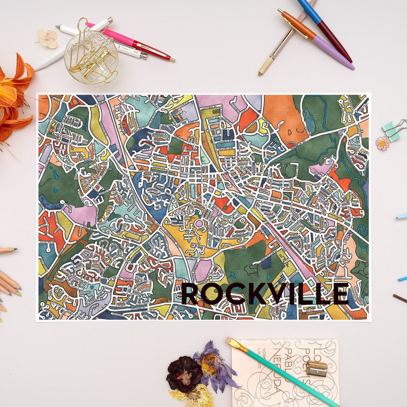 terratorie terratorie Maryland Neighborhood Maps