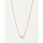 Spartina Spartina Sea La Vie Transformation/Mother of Pearl Monarch Necklace - Gold