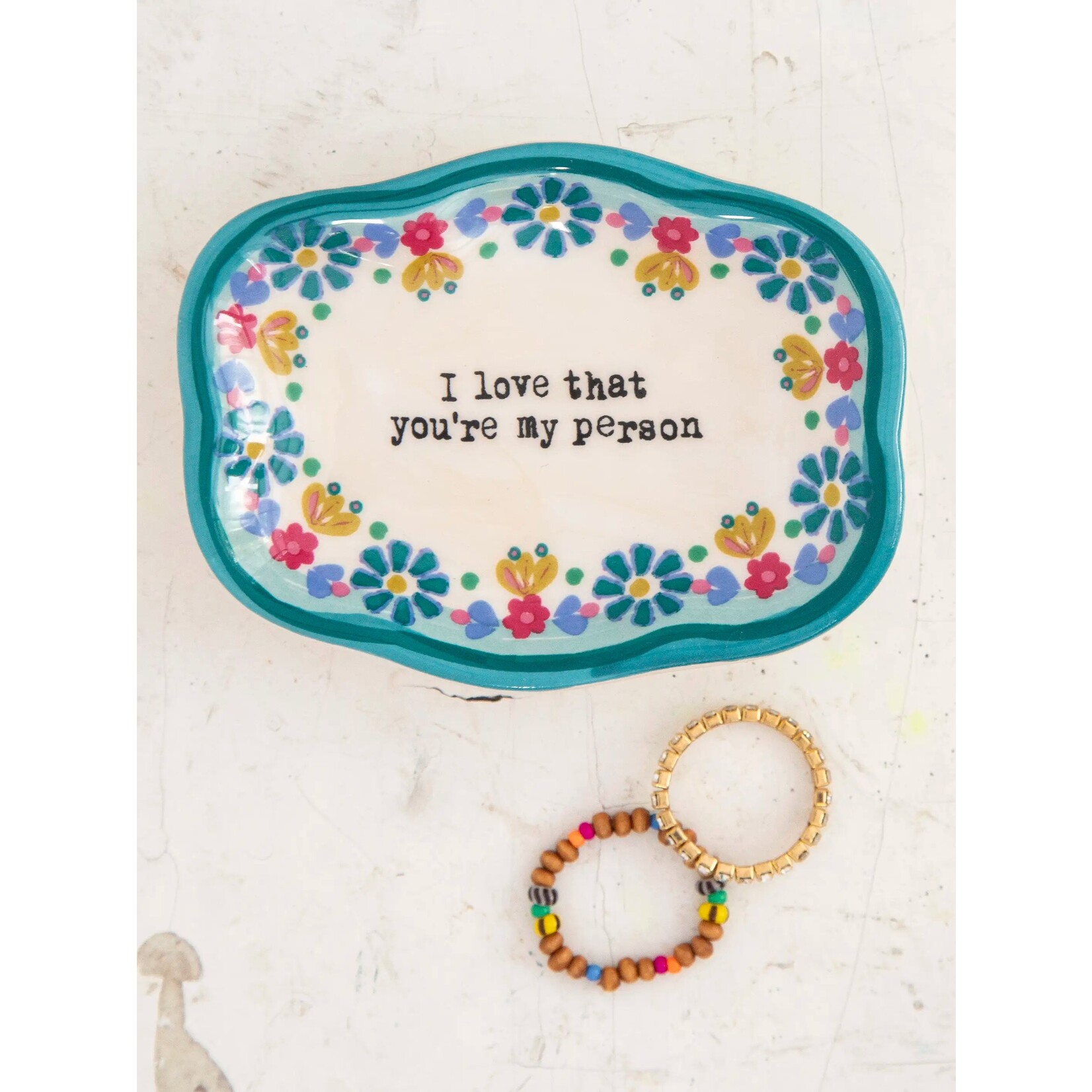 Natural Life Artisan Trinket Mini Dish
