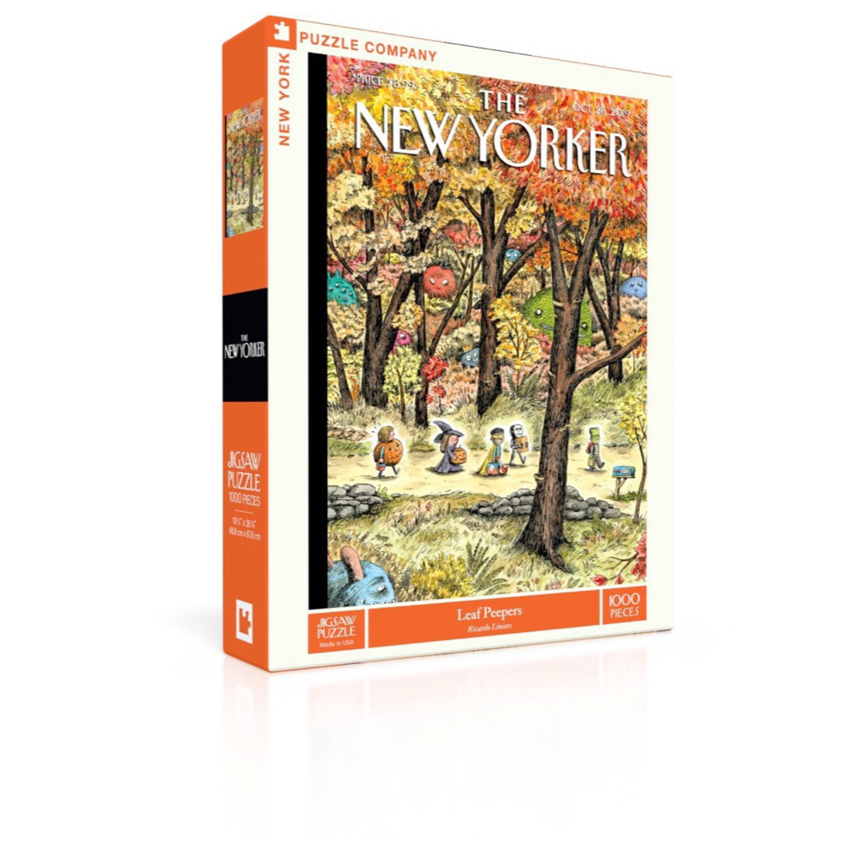 New York Puzzle Co. Leaf Peepers 1000 Piece Puzzle