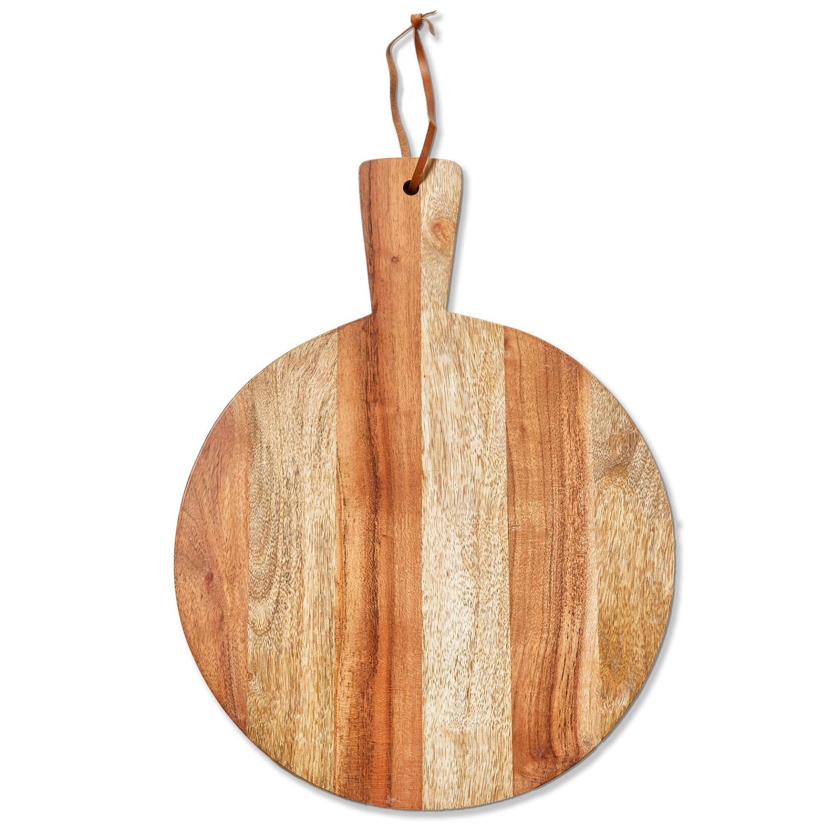 tag Two Tone Round Serving Board