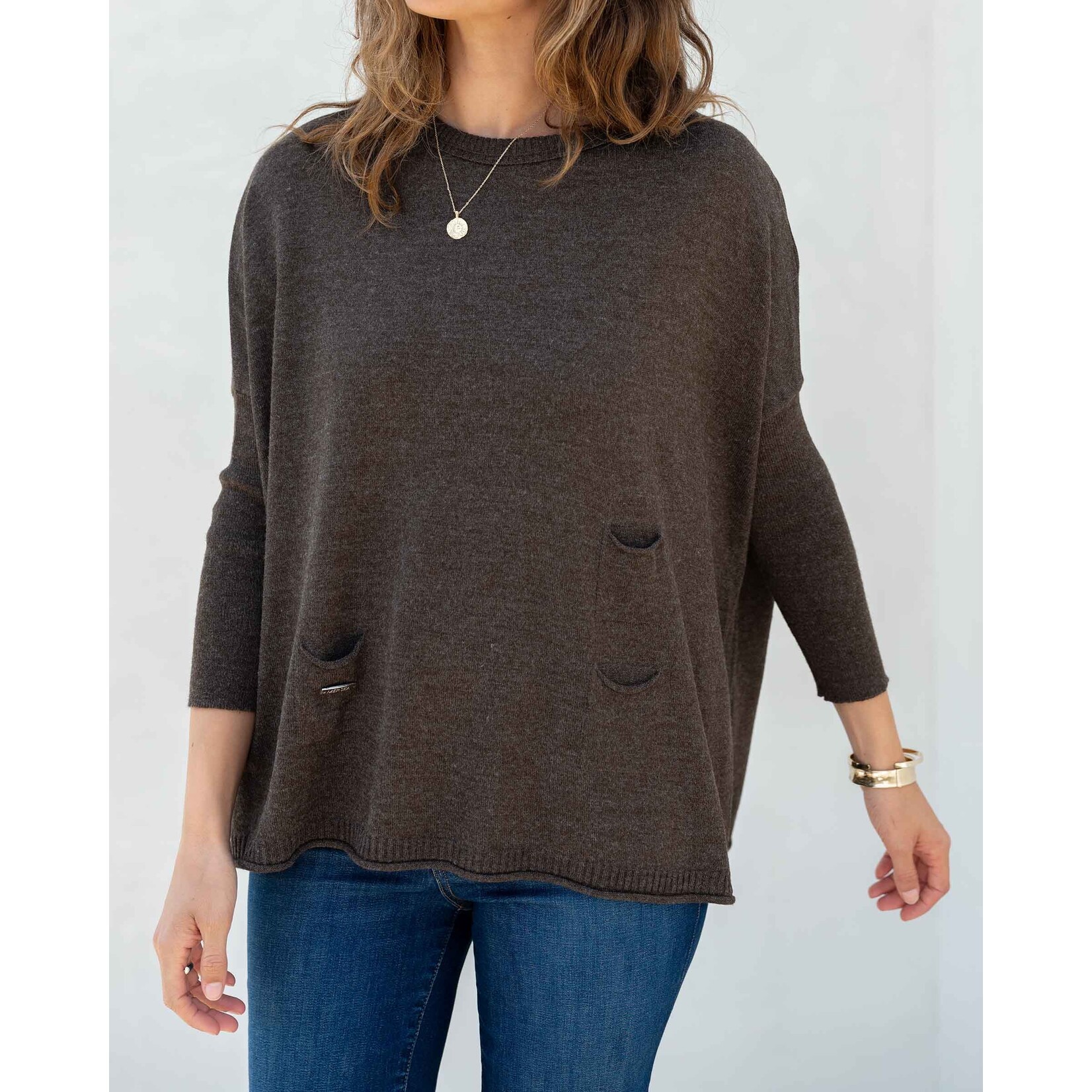 Mer-Sea Catalina Crewneck Sweater O/S