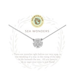 Spartina Sea La Vie  Sea Wonders/Sand Dollar Necklace - Silver