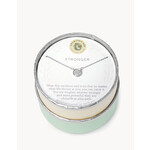 Spartina Sea La Vie Necklace Stronger/Pave Disk - Silver
