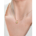 Spartina Spartina Padlock Necklace Padlock 16"