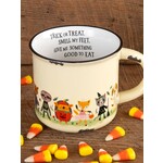 Natural Life Halloween Trick or Treat Camp Coffee Mug