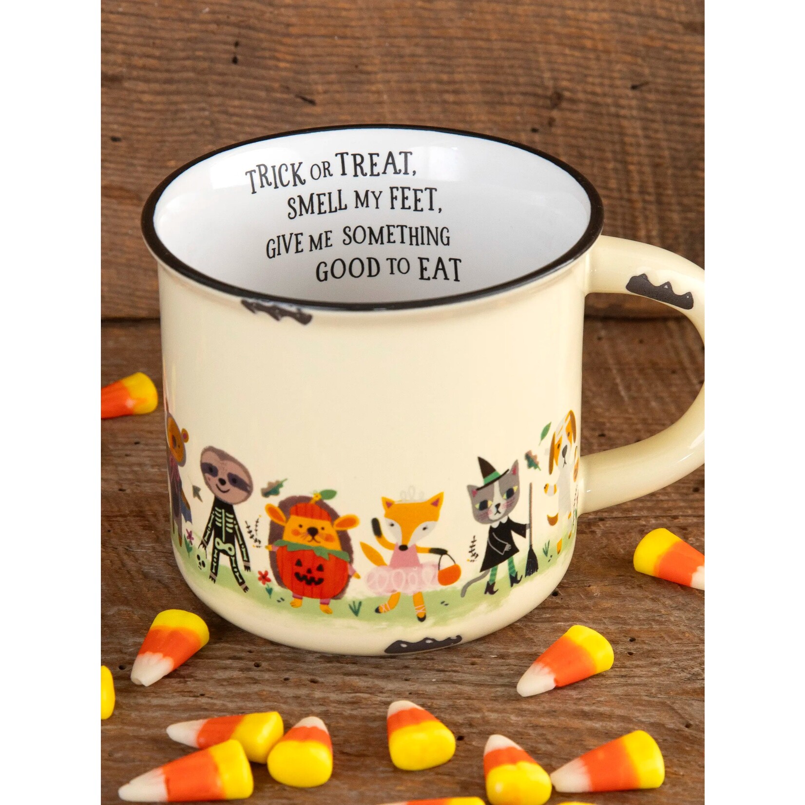 Natural Life Halloween Trick or Treat Camp Coffee Mug