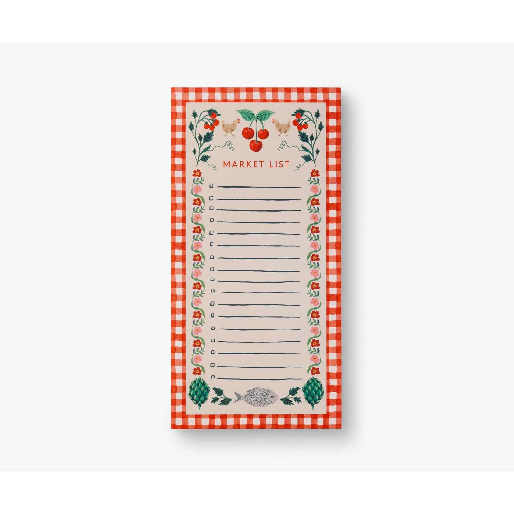 Rifle Paper Co. Cherry Farm Market Pad