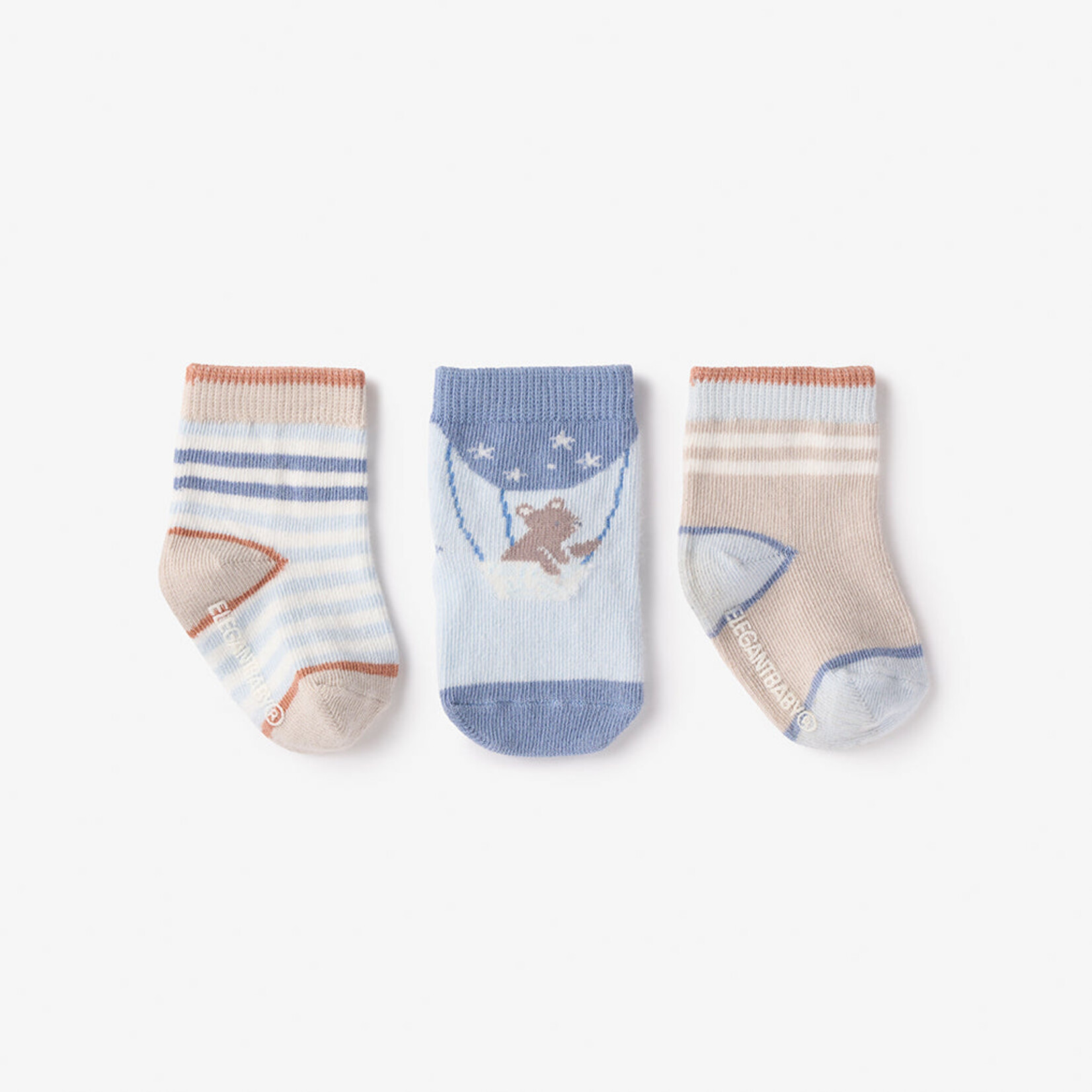Elegant Baby Baby Socks - 3 Pack