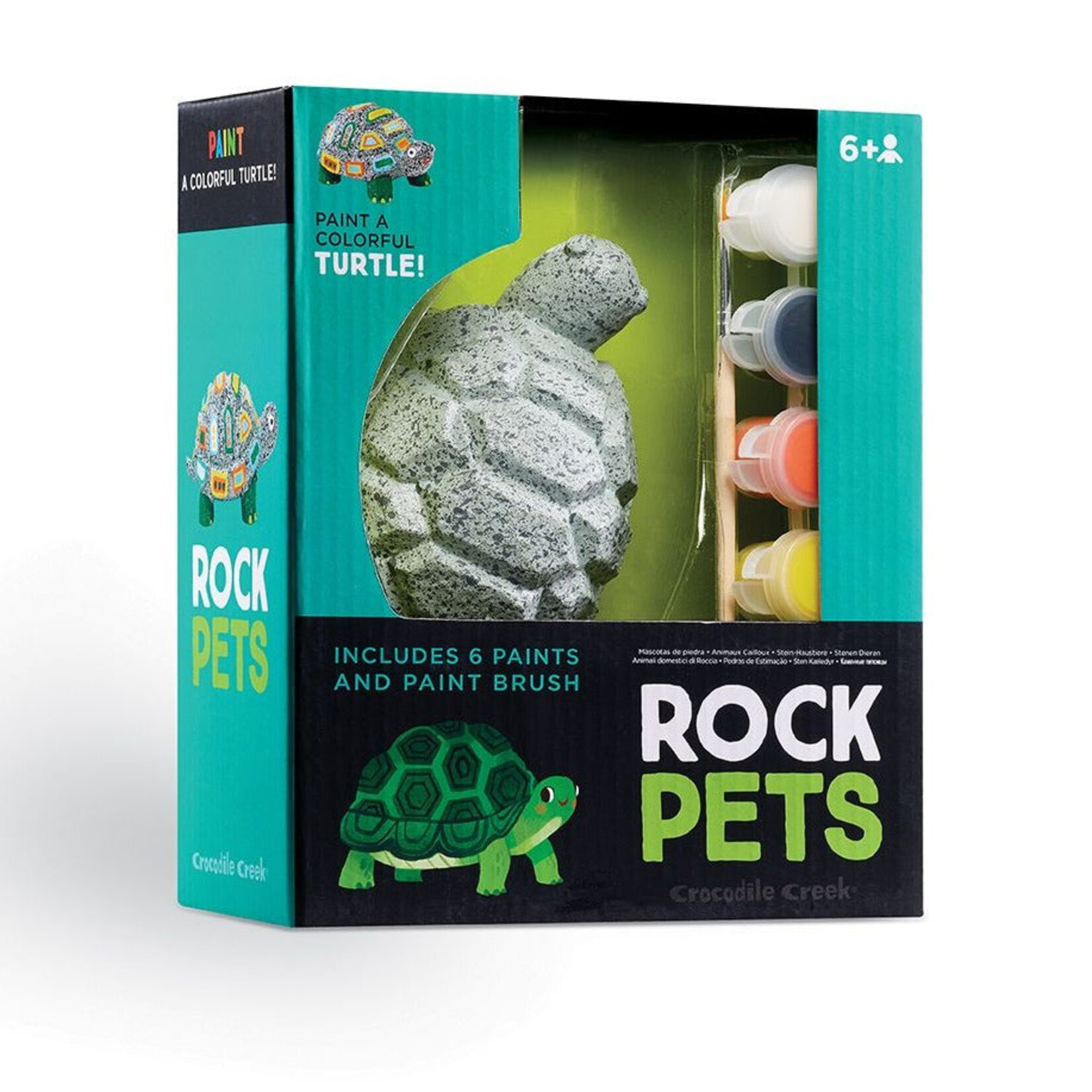 Crocodile Creek, LLC Rock Pets/Turtle