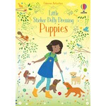 Harper Collins Usborne Little Sticker Dolly Dressing Puppies