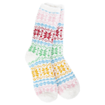 Crescent Sock Company Crescent Sock Company Cozy Fair Isle Socks