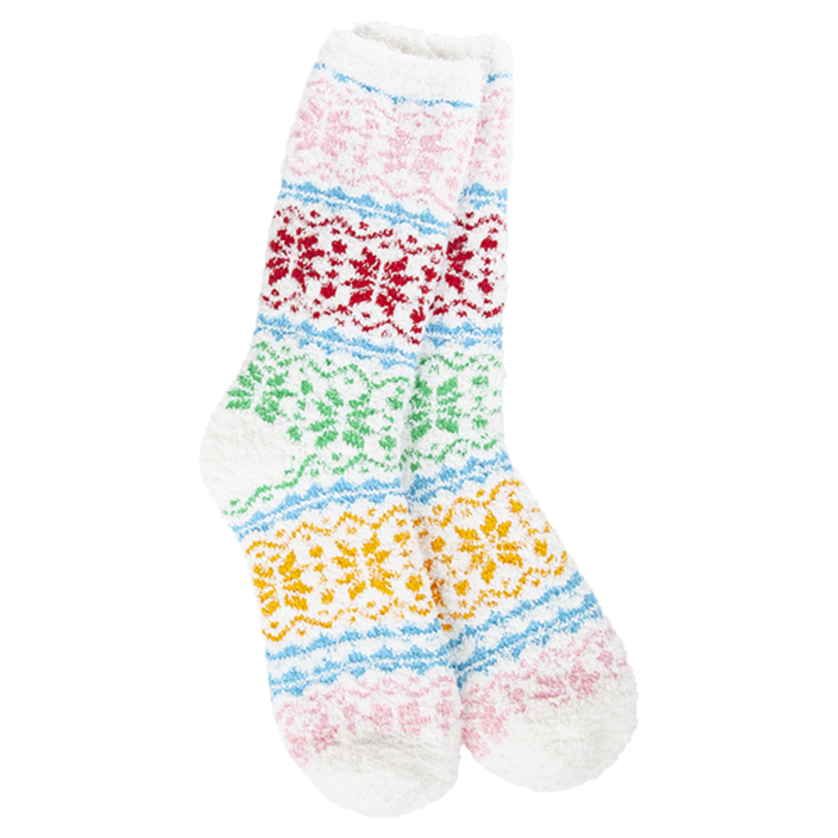 Crescent Sock Company Crescent Sock Company Cozy Fair Isle Socks