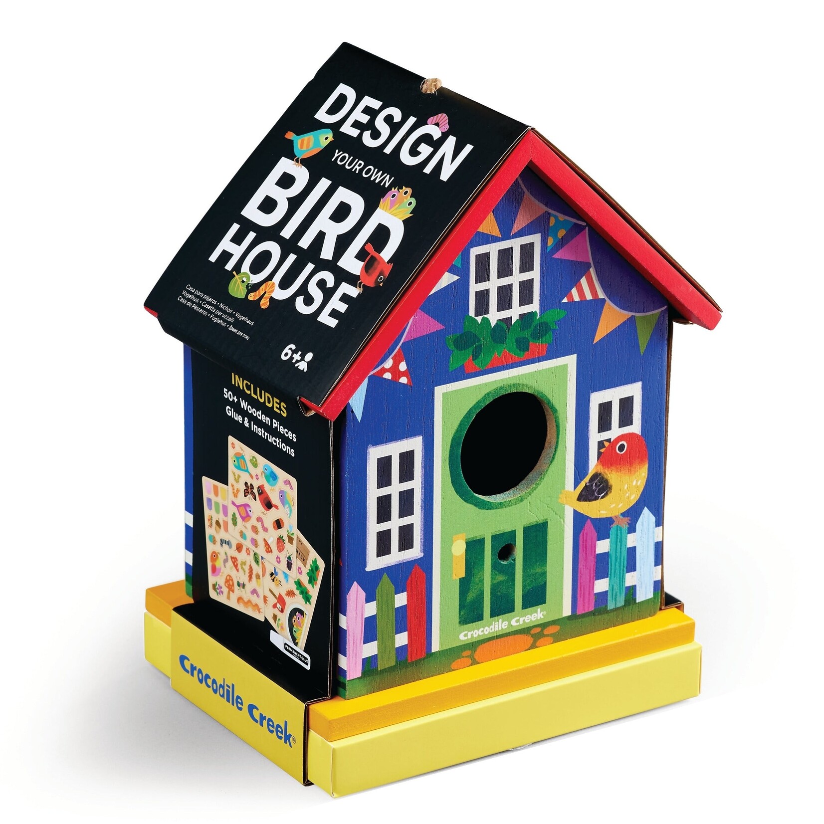 Crocodile Creek, LLC Design Your Own Bird House