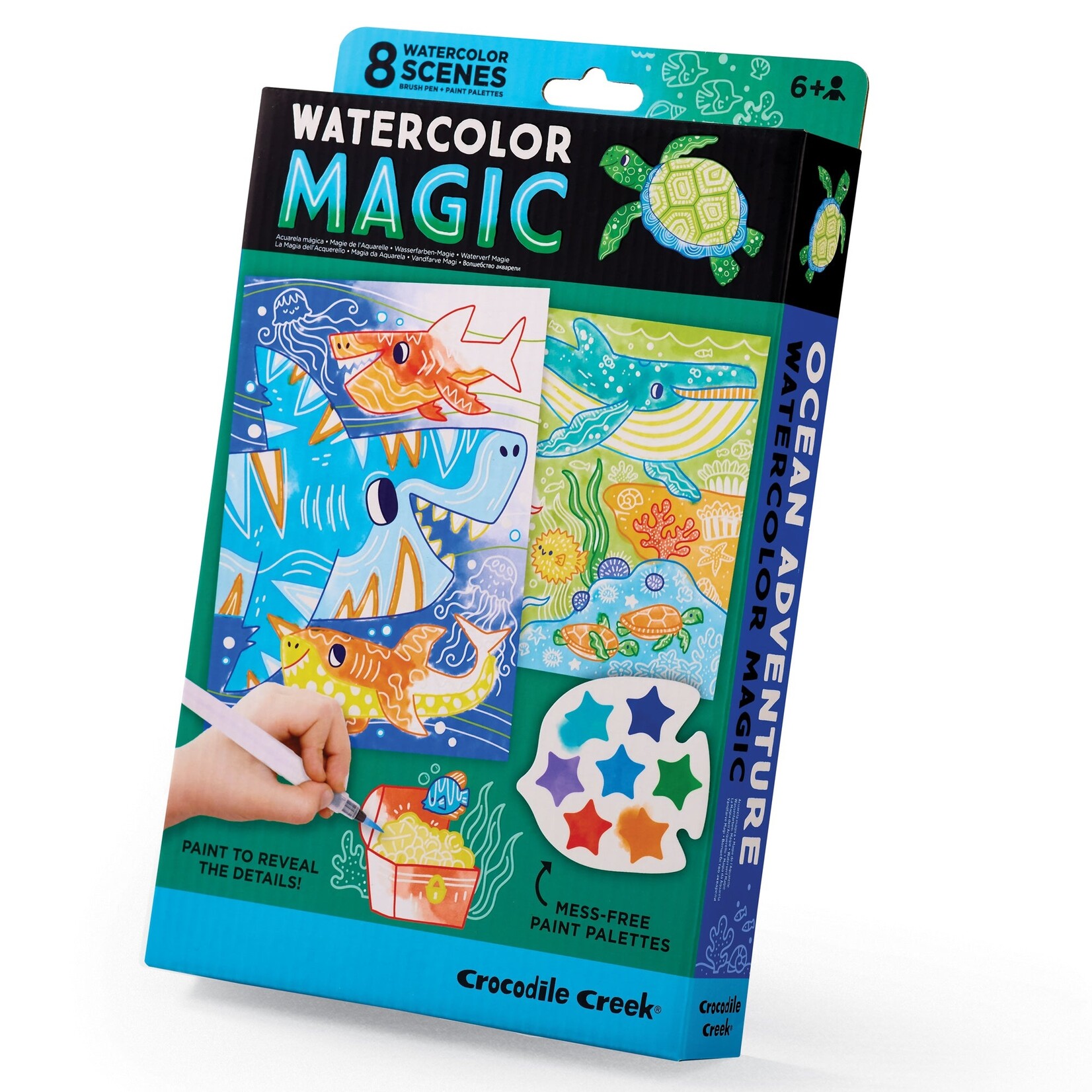 Crocodile Creek, LLC Crocodile Creek Magic Watercolor